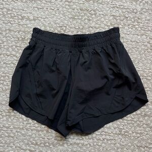 lululemon athletica Black Athletic Shorts